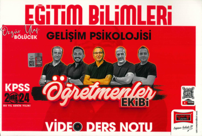 GELİŞİM PSİKOLOJİSİ ÖĞRETMENLER EKİBİ VİDEO DERS NOTU Panda Fotokopi & Baskı Merkezi