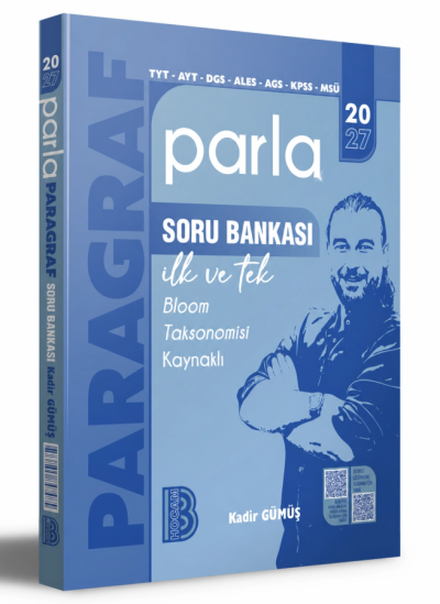 2027 TYT- AYT- DGS- ALES- KPSS- MSÜ Parla Paragraf Soru Bankası Benim Hocam Yayınları Panda Fotokopi & Baskı Merkezi