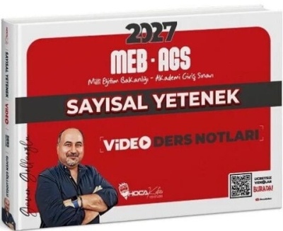 MEB-AGS Sayısal Yetenek Video Ders Notları - Güven Göllüoğlu Hoca Kafası Yayınları Panda Fotokopi & Baskı Merkezi