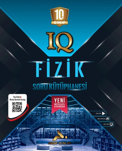 10. Sınıf Fizik Soru Kütüphanesi Paraf Yayınları Panda Fotokopi & Baskı Merkezi