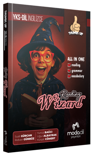 YKS Dil YDT Thumbs Up Reading Wizard Modadil Yayınları Panda Fotokopi & Baskı Merkezi