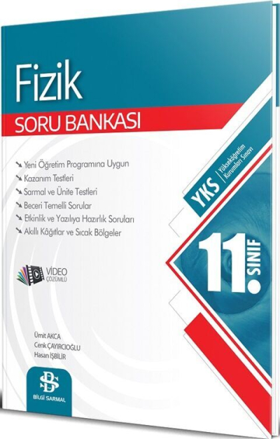 11. Sınıf Fizik Soru Bankası Bilgi Sarmal Yayınları Panda Fotokopi & Baskı Merkezi