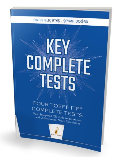 Key Complete Tests Four TOEFL ITP Complete Tests Pelikan Yayınları Panda Fotokopi & Baskı Merkezi