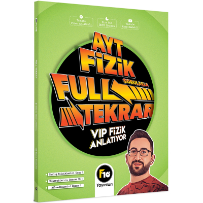 AYT Fizik Full Tekrar Video Ders Kitabı Panda Fotokopi & Baskı Merkezi