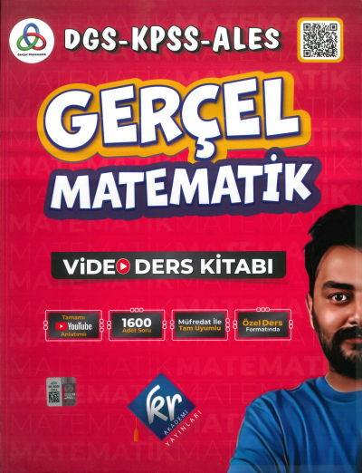GERÇEL MATEMATİK VİDEO DERS KİTABI Panda Fotokopi & Baskı Merkezi