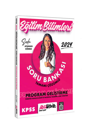 2024 KPSS Eğitim Bilimleri P. Geliştirme - S. Yönetimi - Ö. Teknolojileri ve M. Tasarımı Tamamı Çözümlü Soru Bankası Panda Fotokopi & Baskı Merkezi