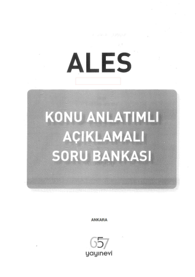 KONU ANLATIMLI AÇIKLAMALI SORU BANKASI 2021 Panda Fotokopi & Baskı Merkezi