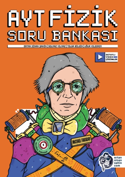 AYT Fizik Video Çözümlü Soru Bankası Ertan Sinan Şahin Panda Fotokopi & Baskı Merkezi