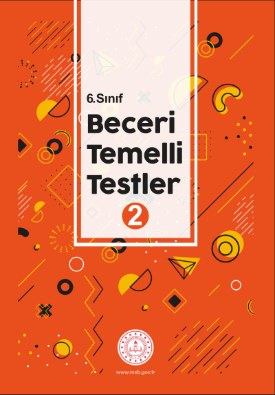 6. Sınıf Beceri Temelli Testler 2 Panda Fotokopi & Baskı Merkezi