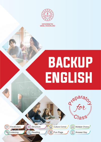 Backup English Preparatory For Class Panda Fotokopi & Baskı Merkezi