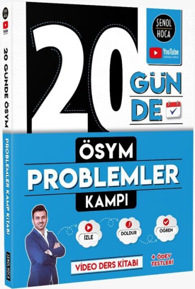 20 Günde ÖSYM Problemler Kampı Şenol Hoca