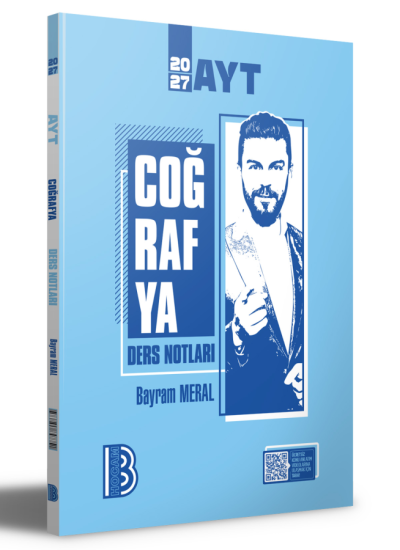 2027 AYT Coğrafya Ders Notları Benim Hocam Yayınları Panda Fotokopi & Baskı Merkezi