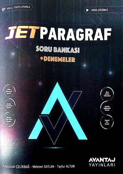 JET PARAGRAF SORU BANKASI Panda Fotokopi & Baskı Merkezi