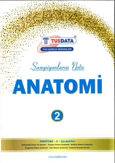Anatomi 2 Şampiyonların Notu Tusdata Panda Fotokopi & Baskı Merkezi
