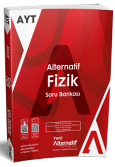 Alternatif Yayınları AYT Fizik Soru Bankası Panda Fotokopi & Baskı Merkezi