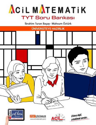 TYT ACİL MATEMATİK SORU BANKASI Panda Fotokopi & Baskı Merkezi