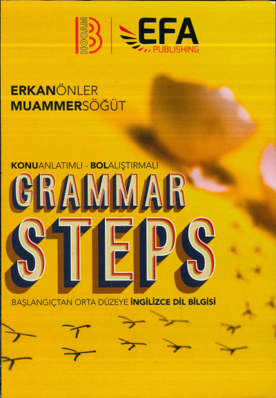 Grammar Steps Konu Anlatımlı Bol Alıştırmalı Panda Fotokopi & Baskı Merkezi