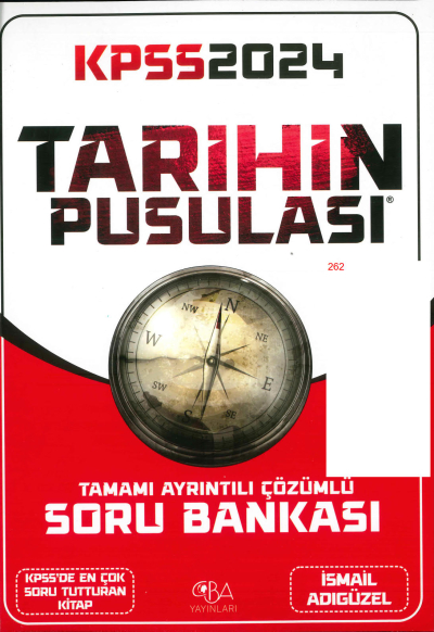 TARİHİN PUSULASI TAMAMI AYRINTILI ÇÖZÜMLÜ SORU BANKASI (İSMAİL ADIGÜZEL) Panda Fotokopi & Baskı Merkezi