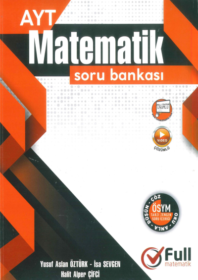 FULL MATEMATİK AYT SORU BANKASI Panda Fotokopi & Baskı Merkezi