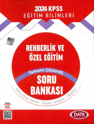 REHBERLİK VE ÖZEL EĞİTİM TAMAMI ÇÖZÜMLÜ SORU BANKASI Panda Fotokopi & Baskı Merkezi