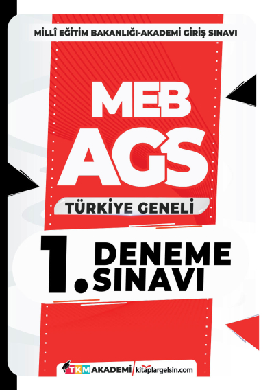 2025 MEB AGS TÜRKİYE GENELİ DENEME SINAVLARI TKM AKADEMİ 1-2-3-4-5-6-7 DENEMELER TAMAMI (ÇÖZÜMLÜ) Panda Fotokopi & Baskı Merkezi
