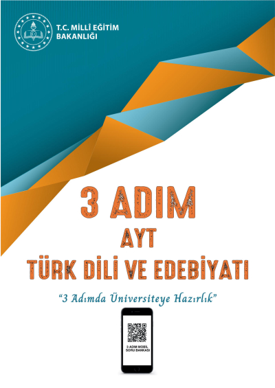 3 Adım AYT Türk Dili ve Edebiyatı Soru Bankası Panda Fotokopi & Baskı Merkezi