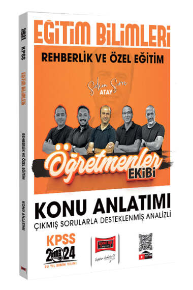 2024 KPSS Eğitim Bilimleri Öğretmenler Ekibi Rehberlik ve Özel Eğitim Konu Anlatımı Panda Fotokopi & Baskı Merkezi