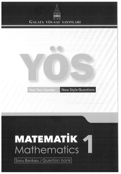 YÖS Matematik 1 Soru Bankası Panda Fotokopi & Baskı Merkezi