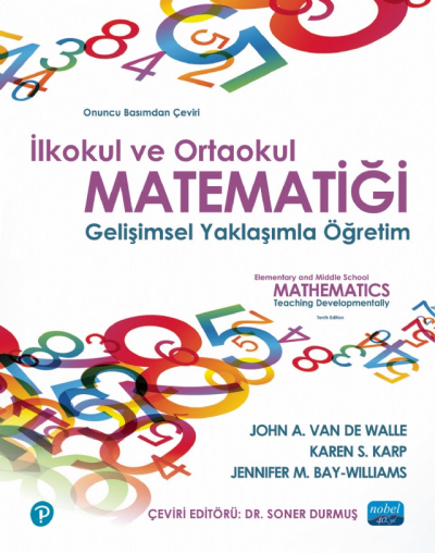 İlkokul ve Ortaokul Matematiği Gelişimsel Yaklaşımla Öğretim Nobel Yayınevi Panda Fotokopi & Baskı Merkezi