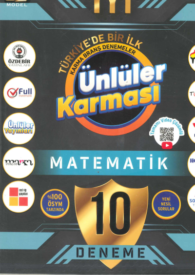 TYT Matematik 10 Deneme Panda Fotokopi & Baskı Merkezi