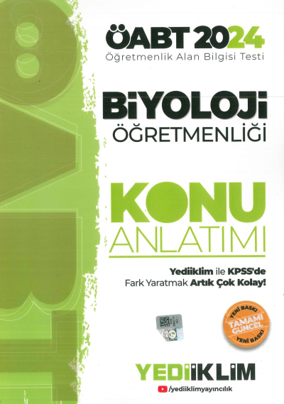 ÖABT BİYOLOJİ ÖĞRETMENLİĞİ KONU ANLATIMI Panda Fotokopi & Baskı Merkezi