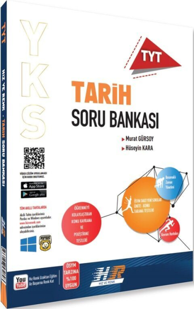 TYT Tarih Soru Bankası Hız ve Renk