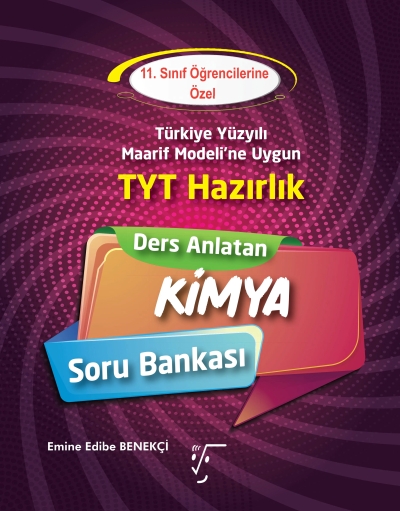 11.Sınıf TYT Hazırlık Ders Anlatan Kimya Soru Bankası Karekök Yayınları Panda Fotokopi & Baskı Merkezi