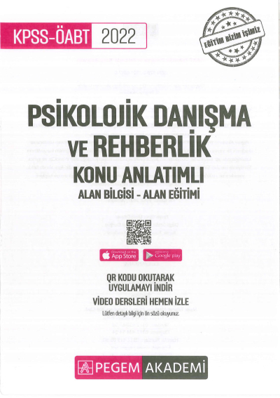 KONU ANLATIMLI ALAN BİLGİSİ-ALAN EĞİTİMİ Panda Fotokopi & Baskı Merkezi