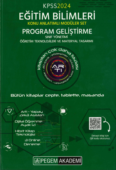 PROGRAM GELİŞTİRME KONU ANLATIMLI MODÜLER SET Panda Fotokopi & Baskı Merkezi