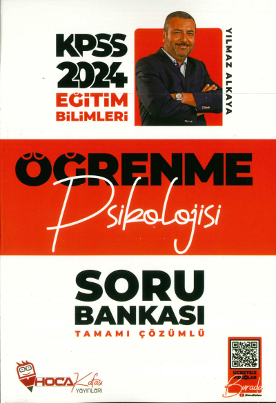 ÖĞRENME PSİKLOJİSİ TAMAMI ÇÖZÜMLÜ SORU BANKASI HOCA KAFASI Panda Fotokopi & Baskı Merkezi