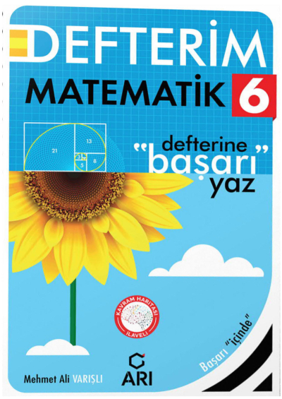 6. Sınıf Matemito Matematik Defterim Arı Yayıncılık Panda Fotokopi & Baskı Merkezi