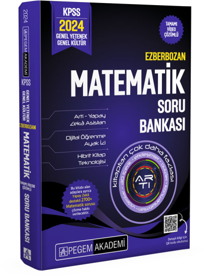 2024 Ezberbozan Matematik Soru Bankası