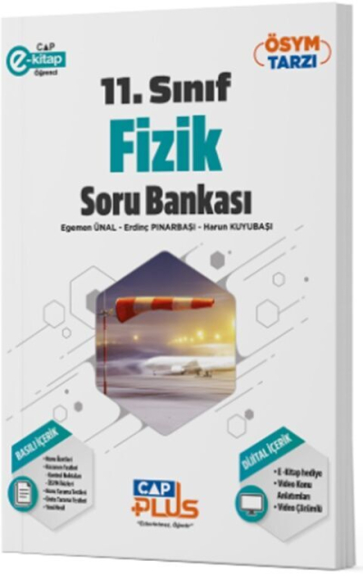 11. Sınıf Fizik Plus Soru Bankası Çap Yayınları Panda Fotokopi & Baskı Merkezi