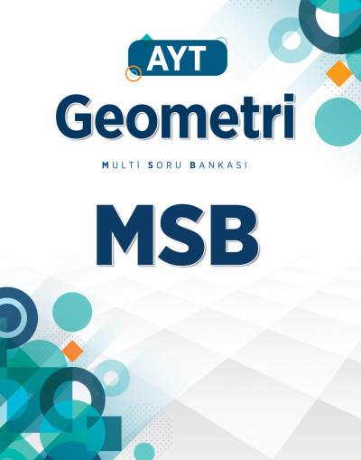AYT Geometri Multi Soru Bankası MSB Eğitim Vadisi Yayınları Panda Fotokopi & Baskı Merkezi