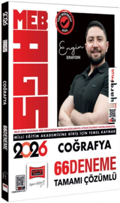 2026 MEB AGS Coğrafya Tamamı Çözümlü 66 Deneme Yargı Yayınları Panda Fotokopi & Baskı Merkezi