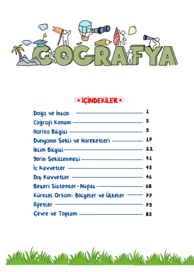 TYT Coğrafya Vip Notlar Vin Kampüs Panda Fotokopi & Baskı Merkezi