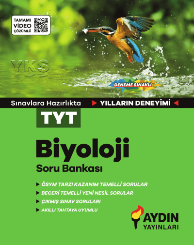 TYT Biyoloji Soru Bankası Aydın Yayınları