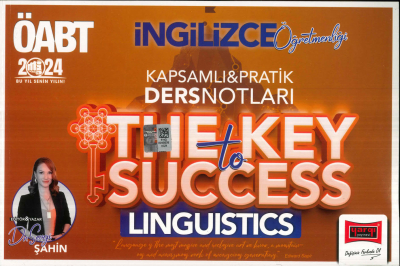 ÖABT İNGİLİZCE ÖĞRETMENLİĞİ THE KEY TO SUCCESS PRATİK DERS NOTLARI (LINGUISTICS) Panda Fotokopi & Baskı Merkezi