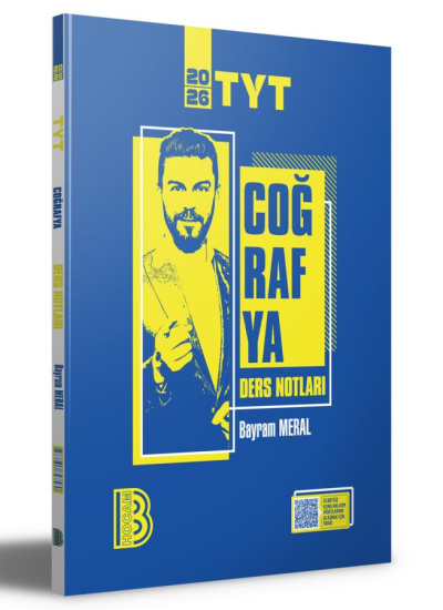 2026 TYT Coğrafya Ders Notları Benim Hocam Yayınları Panda Fotokopi & Baskı Merkezi