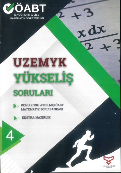 UZEMYK Yükseliş Soruları İlköğretim Lise Mat Öğretmenliği Yüksel Keleş Panda Fotokopi & Baskı Merkezi