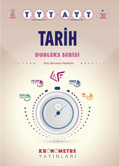 TYT-AYT TARİH DUBLEKS SERİSİ SORU BANKASI