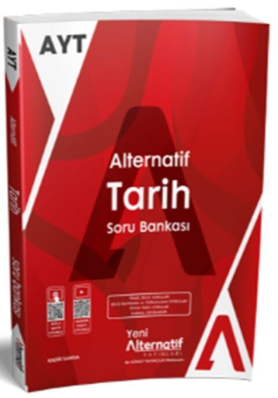 Alternatif Yayınları AYT Tarih Soru Bankası Panda Fotokopi & Baskı Merkezi