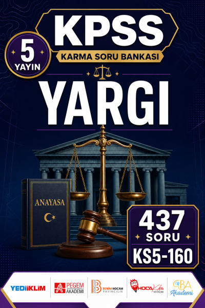 Yargı 5 Yayın 437 Soru Panda Fotokopi & Baskı Merkezi