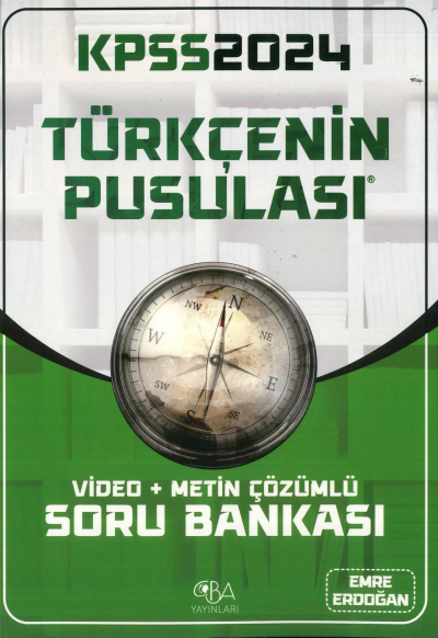 TÜRKÇENİN PUSULASI VİDEO METİN ÇÖZÜMLÜ SORU BANKASI (EMRE ERDOĞAN) Panda Fotokopi & Baskı Merkezi